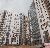 Ход строительства дома 1, секции А,Б,В в ЖК Новая Дема -
