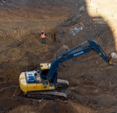 Ход строительства дома 1 в ЖК Малевич -