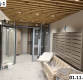 Ход строительства дома 1 в ЖК Шишкин -