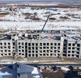 Ход строительства дома № 3 (ГП-8) в ЖК Смородина -