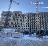 Ход строительства дома Корпус 2.3 в ЖК Аринский -
