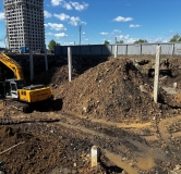 Ход строительства дома 1.2 в ЖК Риверсайд (Riverside) -