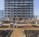 Ход строительства дома секция 2 (кв.8) в ЖК Экогород Яркий -