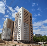 Ход строительства дома № 2 в ЖК Бекетов Парк -