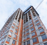 Ход строительства дома 1 в ЖК 8 Nebo -