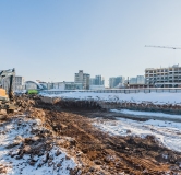 Ход строительства дома 10.2 в ЖК Манеры -