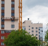 Ход строительства дома № 31, корпус 1 (сек3-4) (ГП-1) в ЖК Симфония -