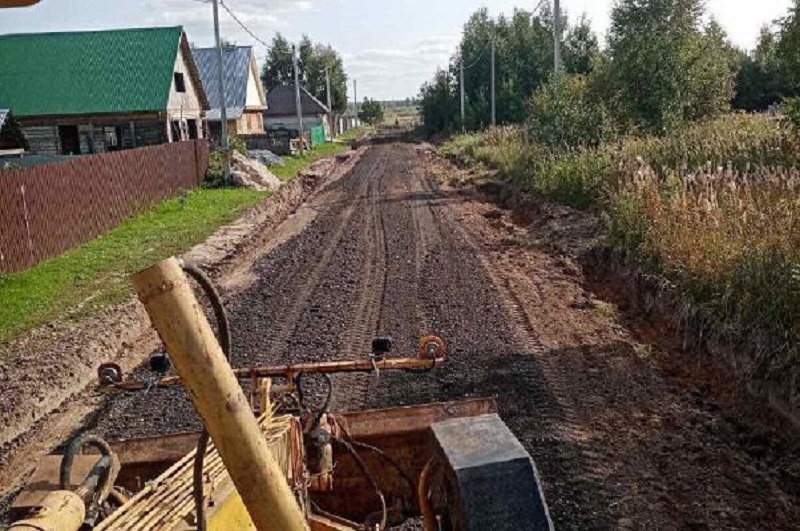 В Тюменском районе обновили более 92 км дорог