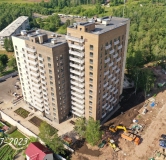 Ход строительства дома 2 очередь в ЖК Горки -
