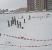 Ход строительства дома 18 в ЖК Радужный-2 -