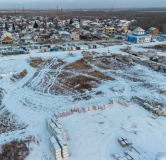 Ход строительства дома 8, корпус 3.3-5 в ЖК Чаркова 72 -