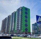 Ход строительства дома 77 в ЖК Радужные дворы -