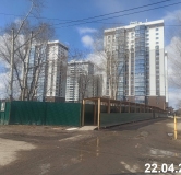Ход строительства дома 36 в ЖК По ул. Пражская -