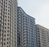 Ход строительства дома Литер 5 в ЖК Левобережье -