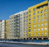 Ход строительства дома 4 в ЖК Камаполис -