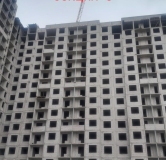 Ход строительства дома литер 1 в ЖК Паруса -