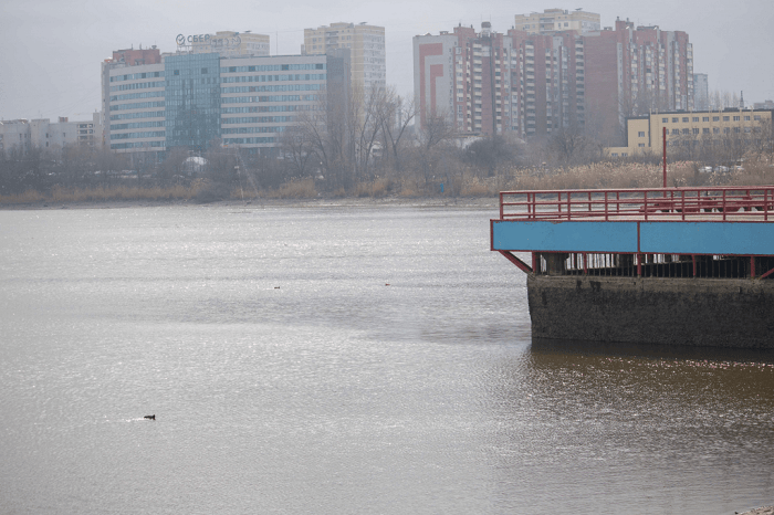 Уровень воды в Северном водохранилище Ростова понижен из-за ремонта ГТС - фото 1