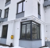 Ход строительства дома 1 в ЖК Начало -