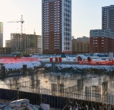 Ход строительства дома 7 в ЖК По ул. В. Абазарова -