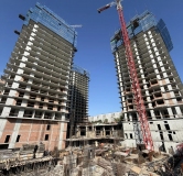 Ход строительства дома 236 в ЖК Сити Тауэрс (CITY TOWERS) -