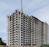 Ход строительства дома 25, корпус 1 в ЖК Хито -