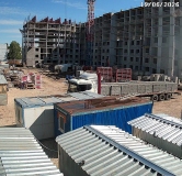 Ход строительства дома 56а в ЖК Сотый квартал -