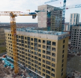 Ход строительства дома Литер 4.1 в ЖК Архитектор -