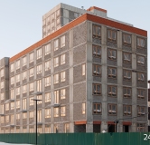 Ход строительства дома № 20, корпус 2 (E) в ЖК Отличие -