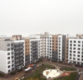 Ход строительства дома 2.2 в ЖК Царево City -