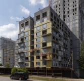 Ход строительства дома 1, 2, 3.1 в ЖК Страна.Энтузиастов -