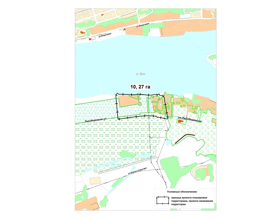 Ростовский холдинг распланирует свыше 10 га территории на левом берегу Дона - фото 1