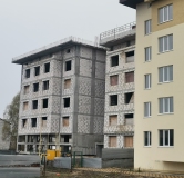 Ход строительства дома 2 в ЖК Кристалл -