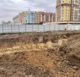 Ход строительства дома 1 в ЖК Цветной бульвар -
