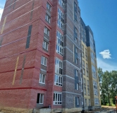 Ход строительства дома 17 в ЖК Радужный-2 -