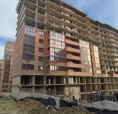 Ход строительства дома литер 3, 6 этап в ЖК Кутузовский -