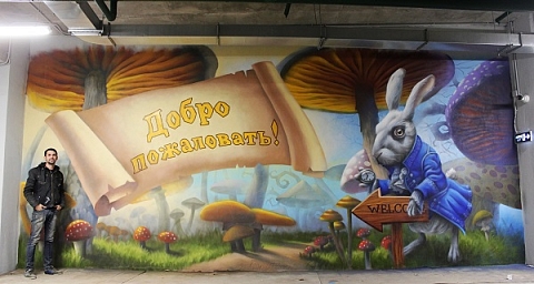 Нижегородским автомобилистам Белый Кролик укажет дорогу