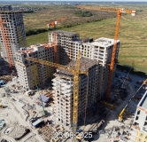 Ход строительства дома № 1457, ГП-72.102 в ЖК Мириады -