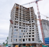Ход строительства дома 2 в ЖК Оригана -