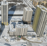 Ход строительства дома № 8 (ГП-1) в ЖК Добро -