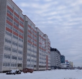 Ход строительства дома ГП-8 в ЖК Менделеевский-2 -