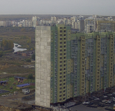 Ход строительства дома 81 в ЖК Академ Риверсайд (ACADEM Riverside) -