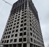 Ход строительства дома 4.1 в ЖК Тор -