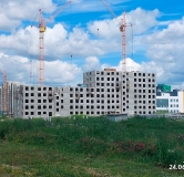 Ход строительства дома 7-11 в ЖК Термодом -