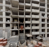 Ход строительства дома 1 в ЖК Малевич -