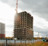 Ход строительства дома корпус 2 в ЖК Матюшино Парк -