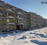 Ход строительства дома 8 в ЖК Новый Свет -