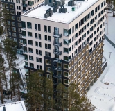 Ход строительства дома 16Б в ЖК Flora&fauna -