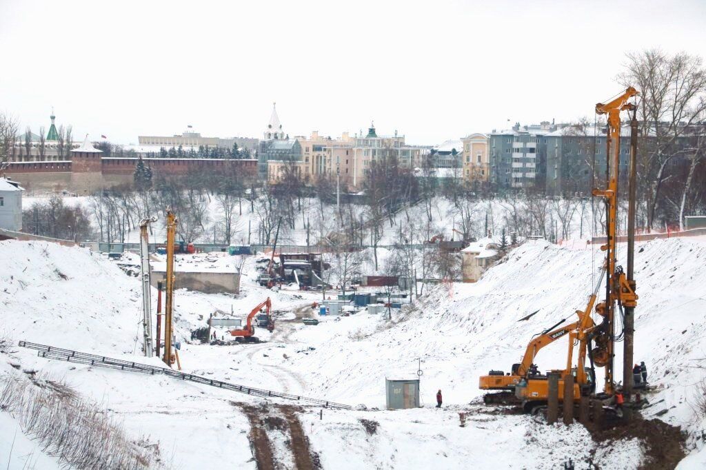 Нижегородцы против строительства новой дороги у Почаинского оврага  - фото 1