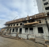 Ход строительства дома 2 в ЖК Аквамарин (Авторский дом на Донской) -