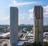 Ход строительства дома 3 в ЖК Forum Park (Форум Парк) -